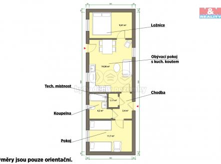 Prodej domu/vily, 50 m²