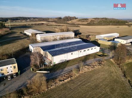 Pronájem skladovací prostor, 888 m²