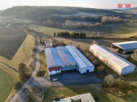 Pronájem skladovací prostor, 888 m²