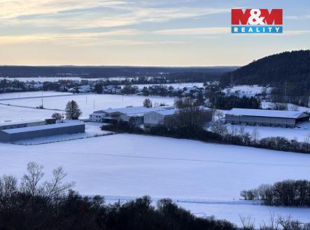 Pronájem skladovací prostor, 888 m²