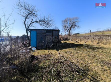 Prodej - pozemek, zahrada, 460 m²