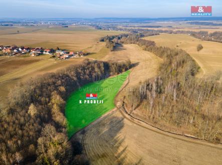 Prodej - pozemek, trvalý travní porost, 13 089 m²