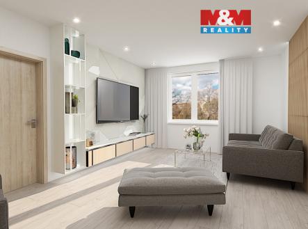 Prodej bytu, 4+1, 102 m²