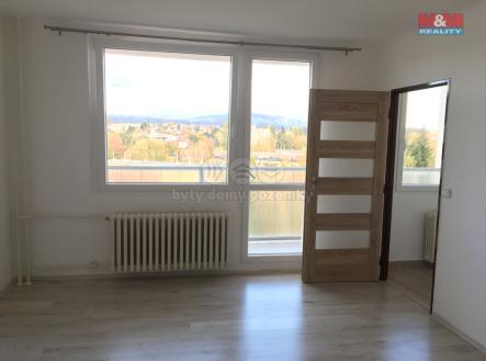 Pronájem bytu, 1+1, 39 m²