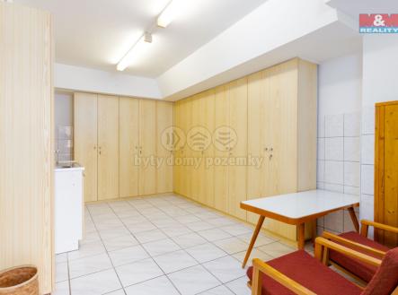 Pronájem - kanceláře, 54 m²