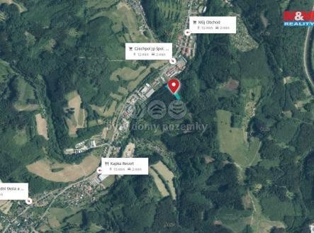 Prodej pozemku, les, 4 785 m²