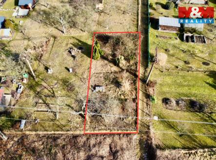 Prodej pozemku, zahrada, 334 m²