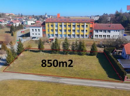 Prodej - pozemek pro bydlení, 850 m²