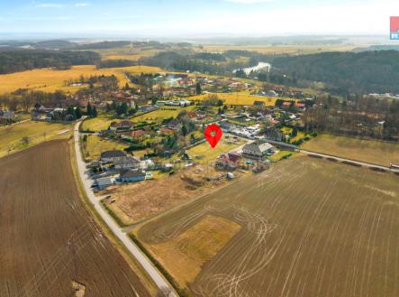 Prodej pozemku pro bydlení, 1 887 m²