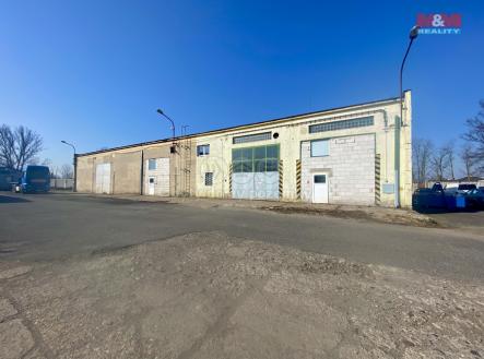 Pronájem skladovací prostor, 563 m²