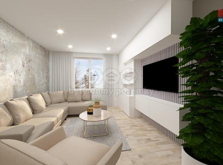 Prodej bytu, 3+1, 82 m²