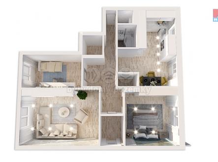 Prodej bytu, 3+1, 82 m²