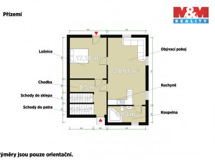 Prodej domu/vily, 122 m²