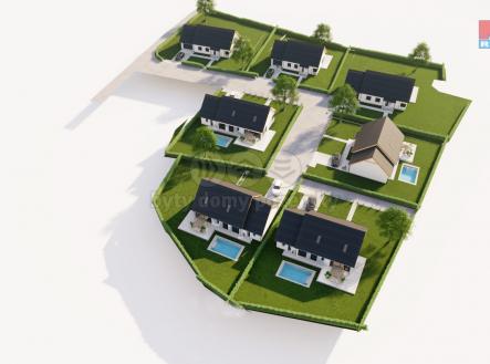 Prodej pozemku pro bydlení, 945 m²