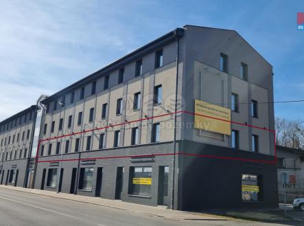 Pronájem kanceláře, 217 m²