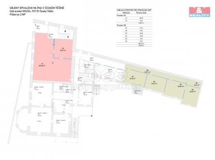 Pronájem kanceláře, 271 m²
