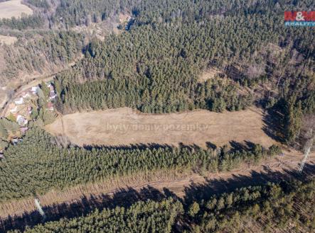 Prodej - pozemek, trvalý travní porost, 24 163 m²