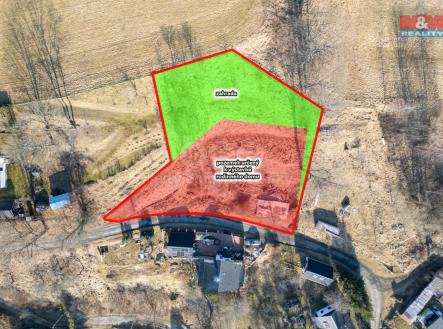 Prodej - pozemek pro bydlení, 1 694 m²