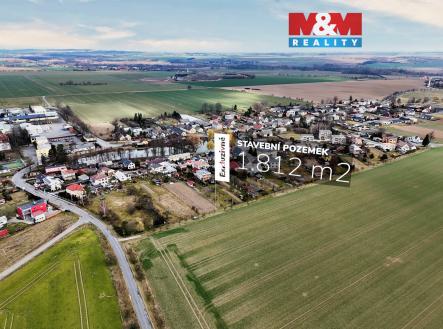 Prodej pozemku pro bydlení, 1 812 m²