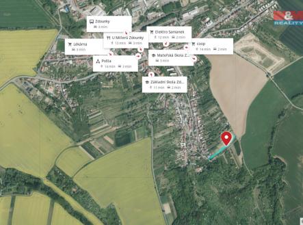 Prodej - pozemek, zahrada, 2 257 m²
