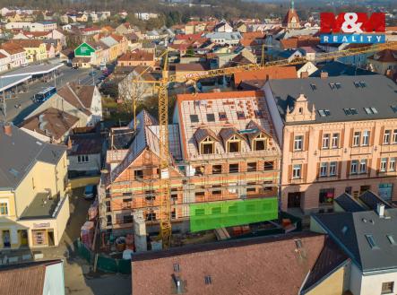 Pronájem kanceláře, 244 m²