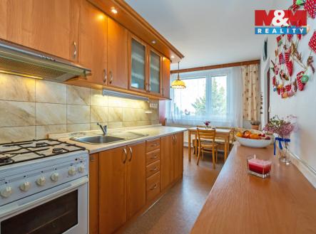 Prodej bytu, 3+1, 72 m²