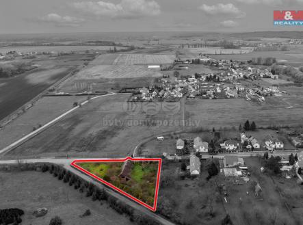 Prodej pozemku pro bydlení, 3 077 m²