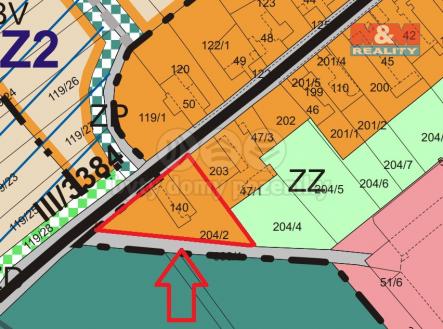 Prodej pozemku pro bydlení, 3 077 m²