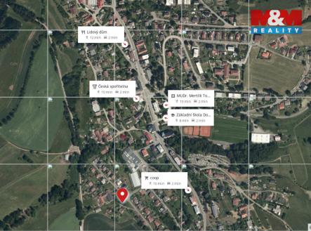 Prodej pozemku, zahrada, 717 m²