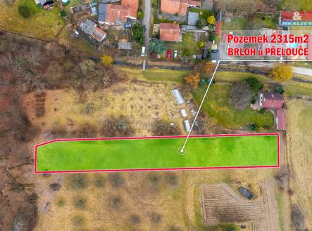 Prodej pozemku pro bydlení, 2 315 m²