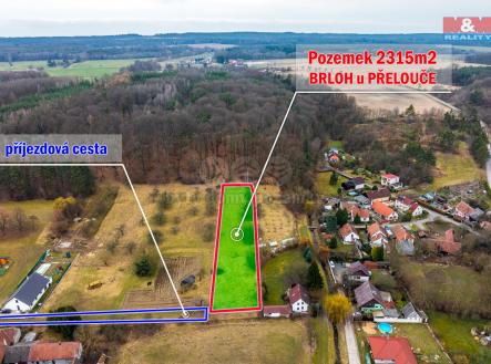 Prodej pozemku pro bydlení, 2 315 m²