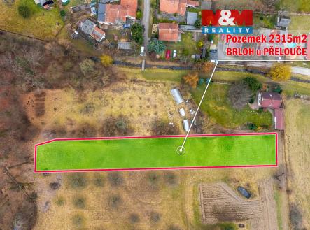 Prodej pozemku pro bydlení, 2 315 m²