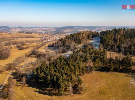 Prodej - pozemek, les, 42 761 m²