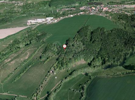 Prodej - pozemek, les, 1 127 m²