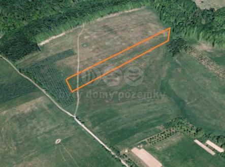 Prodej - pozemek, zemědělská půda, 24 833 m²