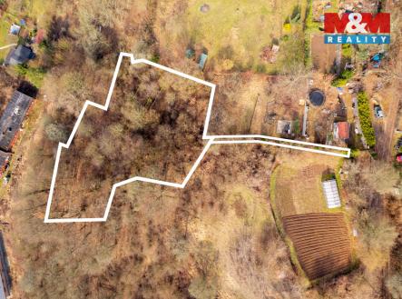 Prodej pozemku pro bydlení, 2 455 m²