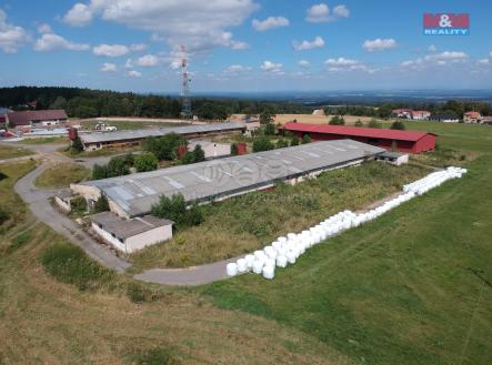 Prodej výrobní prostor, 4 900 m²