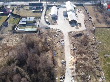 Prodej výrobní prostor, 776 m²