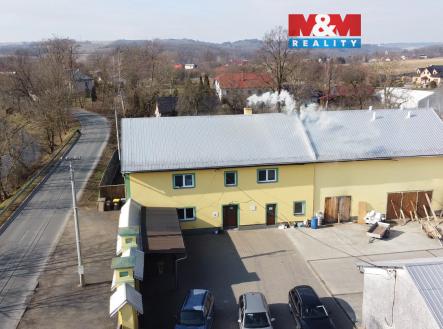 Prodej výrobní prostor, 776 m²