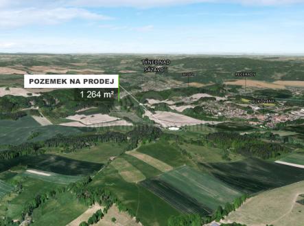 Prodej pozemku, trvalý travní porost, 1 264 m²