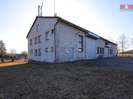 Prodej - skladovací prostor, 500 m²