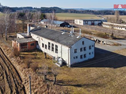 Prodej - skladovací prostor, 500 m²