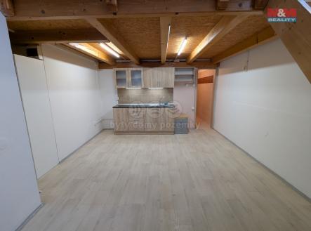 Pronájem - obchodní prostor, 52 m²