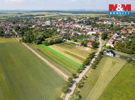 Prodej pozemku, zemědělská půda, 872 m²