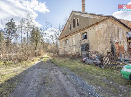 Pronájem - skladovací prostor, 261 m²