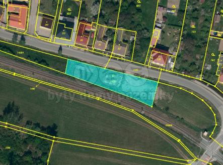Prodej - pozemek, trvalý travní porost, 1 217 m²