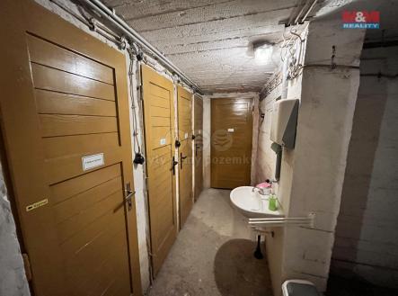 Prodej - skladovací prostor, 156 m²