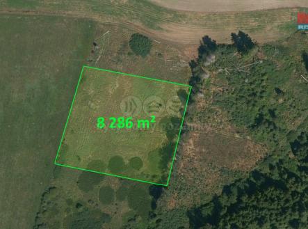 Prodej - pozemek, trvalý travní porost, 8 286 m²