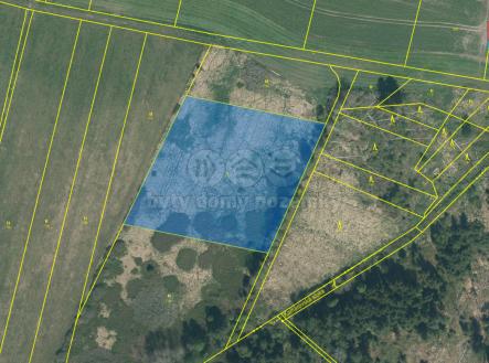 Prodej - pozemek, trvalý travní porost, 8 286 m²