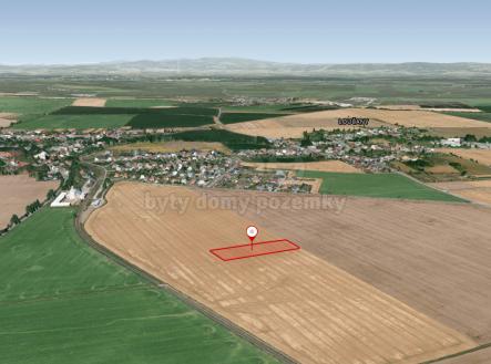 Prodej - pozemek, zemědělská půda, 4 044 m²